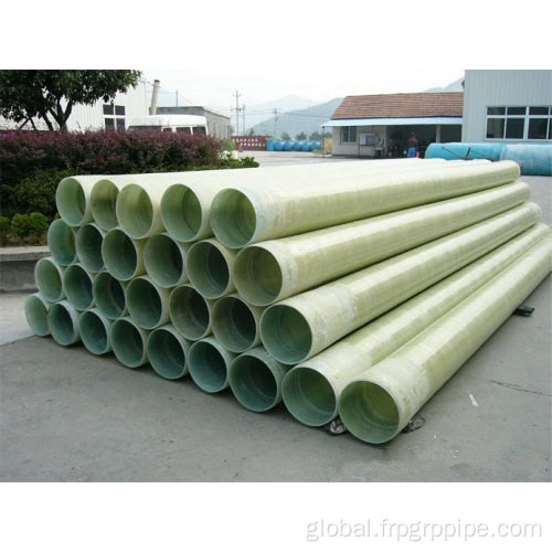 China DN3000mm Underground GRP FRP pipe for Waste water Supplier